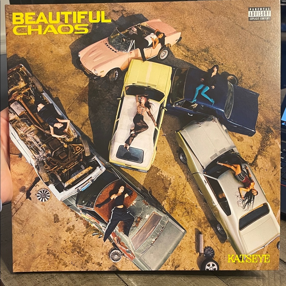 Katseye- Beautiful ChaosVinyl Record